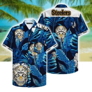 Nfl Pittsburgh Steelers Skull Special…