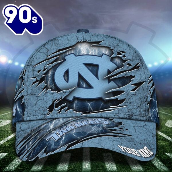 North Carolina Tar Heels Cap Custom Your Name And Number NCAA Cap