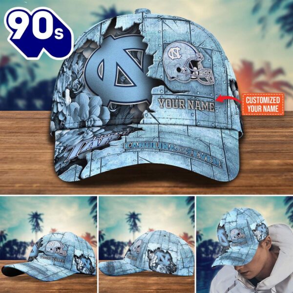 North Carolina Tar Heels Custom New Arrivals Trending Cap  NCAA Cap