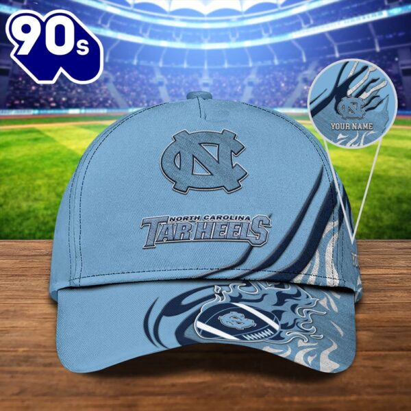 North Carolina Tar Heels Sport Cap Personalized Your Name NCAA Cap