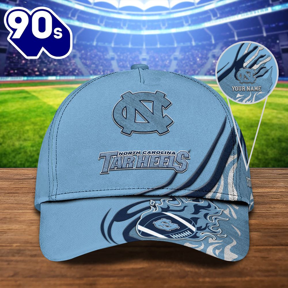 North Carolina Tar Heels Sport Cap Personalized Your Name NCAA Cap North Carolina Tar Heels Sport Cap Personalized Your Name NCAA Cap