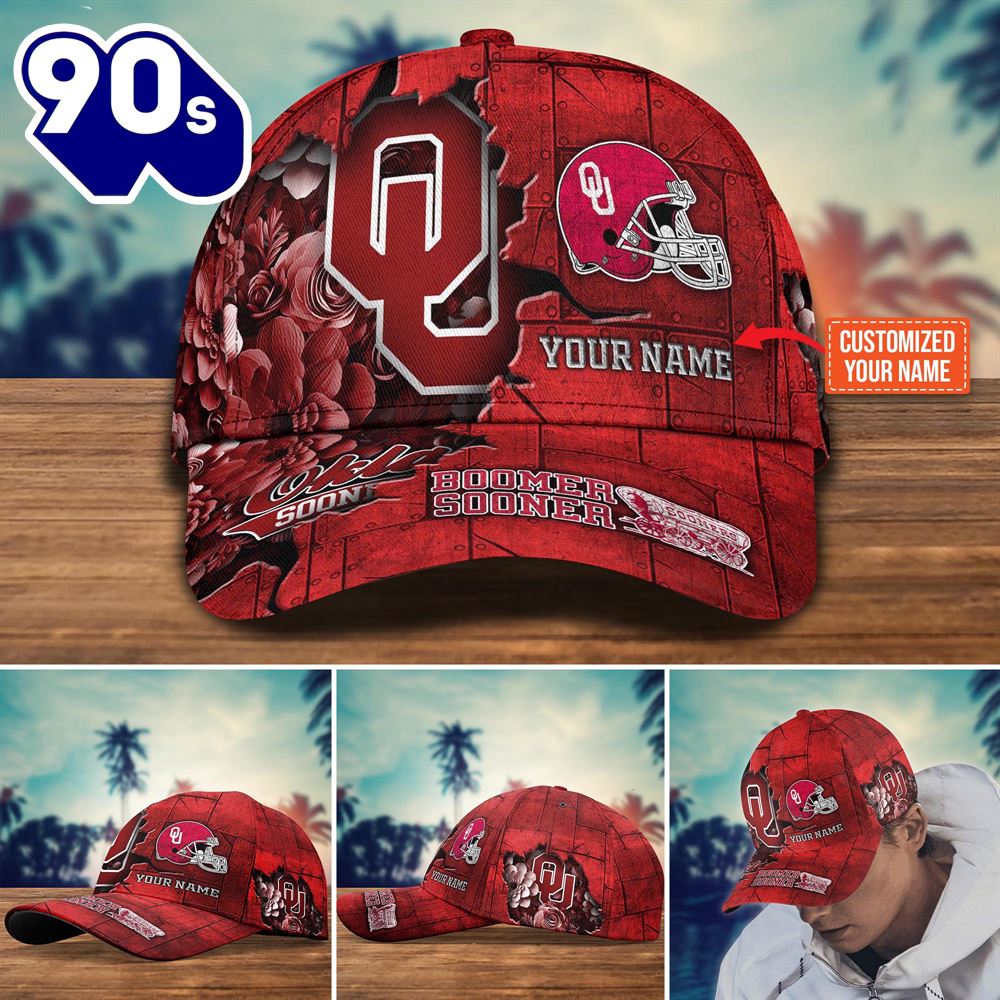 Oklahoma Sooners Custom New Arrivals Trending Cap NCAA Cap Oklahoma Sooners Custom New Arrivals Trending Cap NCAA Cap
