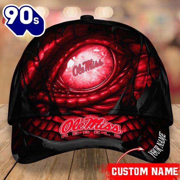 Ole Miss Rebels Cap Custom  NCAA Cap