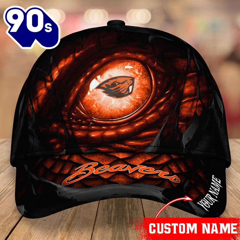 Oregon State Beavers Cap Custom NCAA Cap Oregon State Beavers Cap Custom NCAA Cap