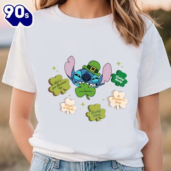 Patricks Day Stitch Lilo And Stitch T-shirts