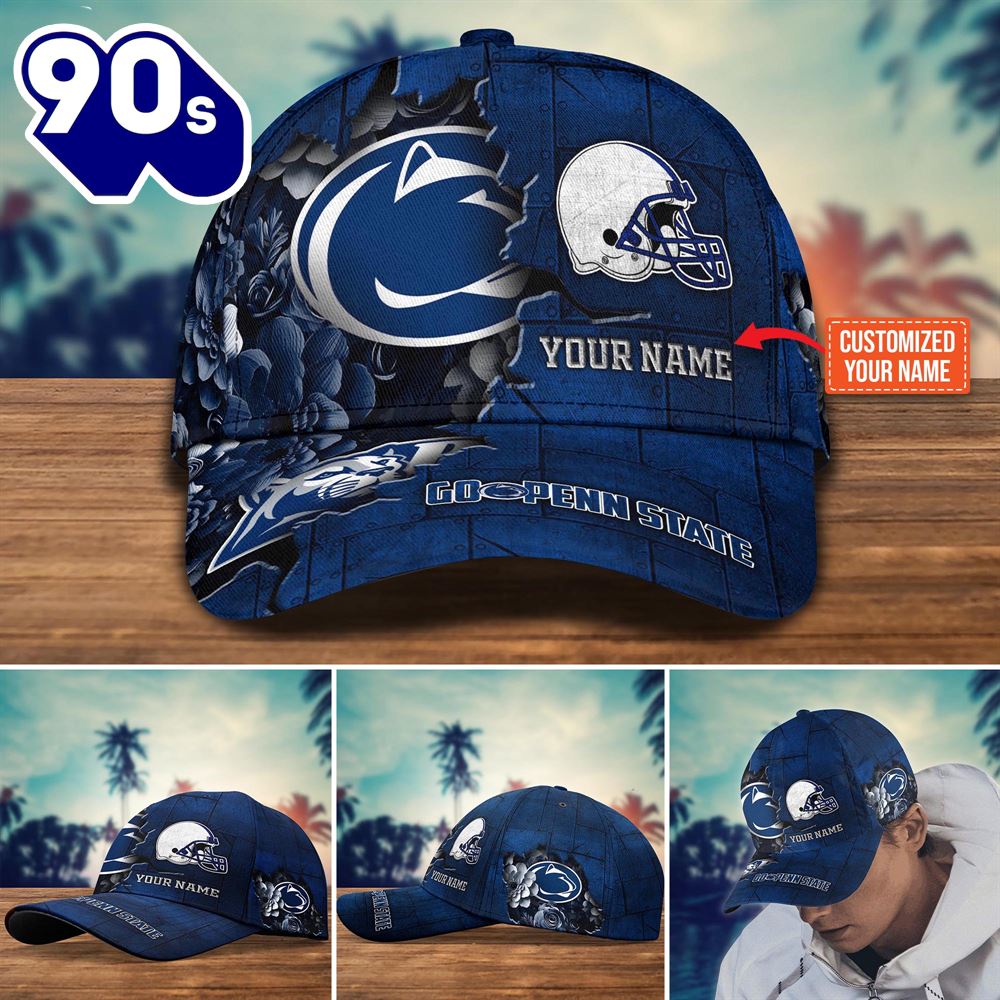 Penn State Nittany Lions Custom New Arrivals Trending Cap NCAA Cap Penn State Nittany Lions Custom New Arrivals Trending Cap NCAA Cap