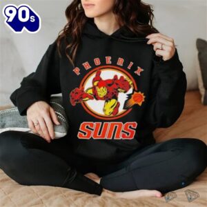 Phoenix Suns NBA x Marvel…