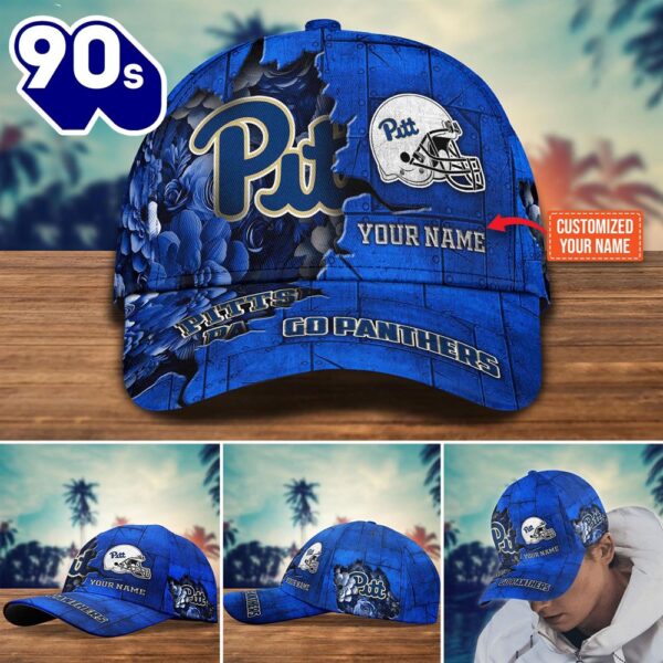 Pittsburgh Panthers Custom New Arrivals Trending Cap  NCAA Cap