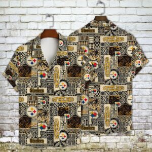 Pittsburgh Steelers Hawaiian Aop Shirt…