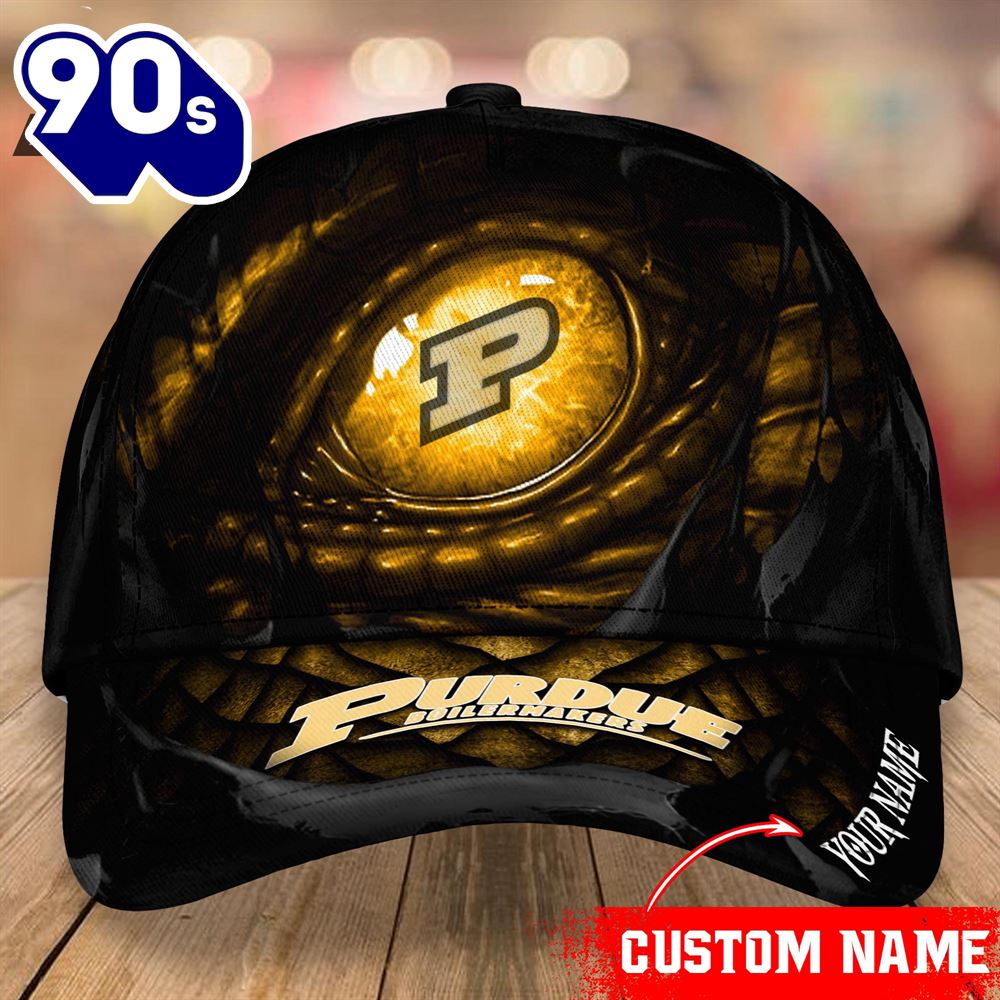Purdue Boilermakers Cap Custom NCAA Cap Purdue Boilermakers Cap Custom NCAA Cap