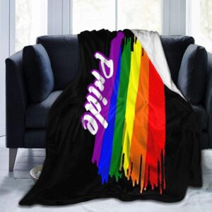 Rainbow Gay Lesbian Pride Fleece Ally Pride Support Lgbt Gift For Gay Friend 1