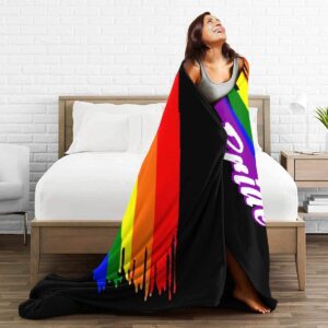 Rainbow Gay Lesbian Pride Fleece Ally Pride Support Lgbt Gift For Gay Friend 2 Rainbow Gay Lesbian Pride Fleece Ally Pride Support Lgbt Gift For Gay Friend 3