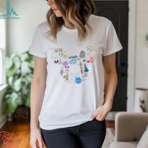 Retro Disney Epcot Comfort Colors…