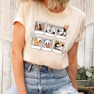 Retro Disney Mickey Polaroid And…