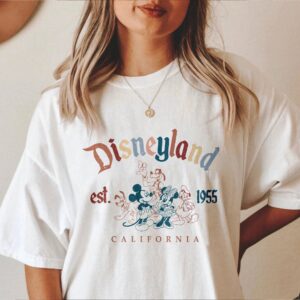 Retro Mickey And Friends Disneyland…