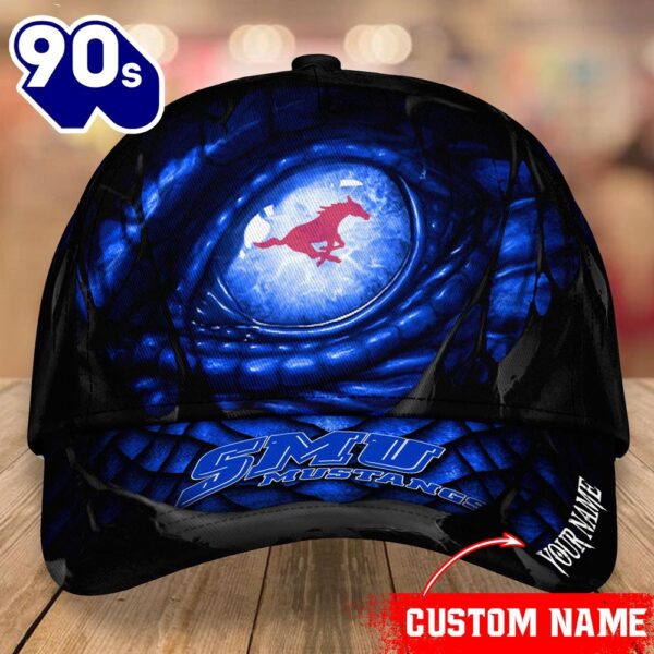 Smu Mustangs Cap Custom  NCAA Cap