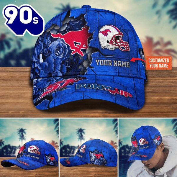 Smu Mustangs Custom New Arrivals Trending Cap  NCAA Cap