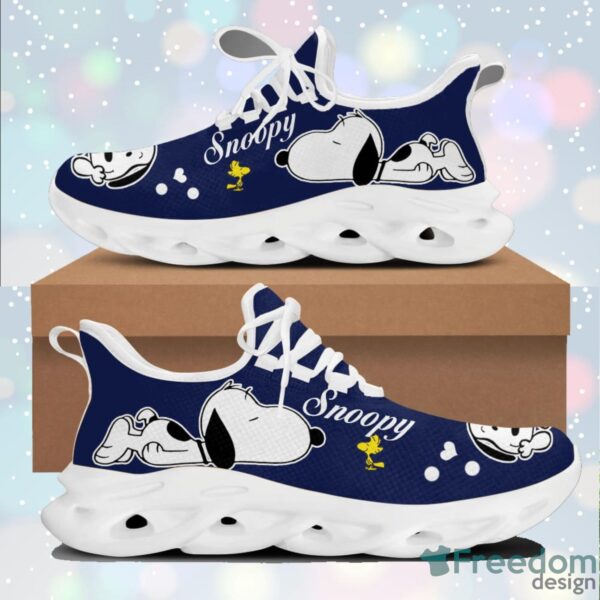 Snp Max Soul Sneaker Running Shoes Navy Shoes