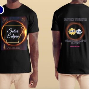Solar Eclipse 2024 Arkansas T-Shirts