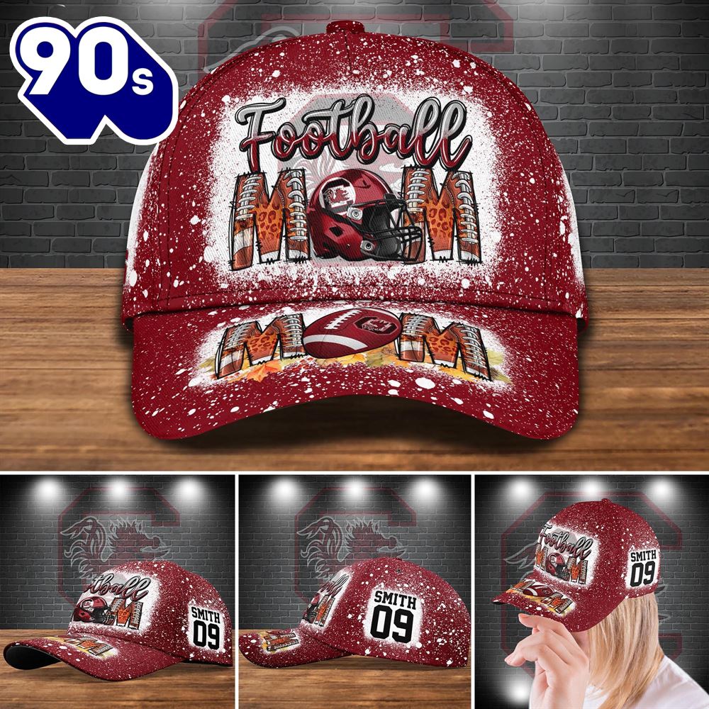 South Carolina Gamecocks Bleached Cap Custom Your Name And Number NCAA Cap South Carolina Gamecocks Bleached Cap Custom Your Name And Number NCAA Cap
