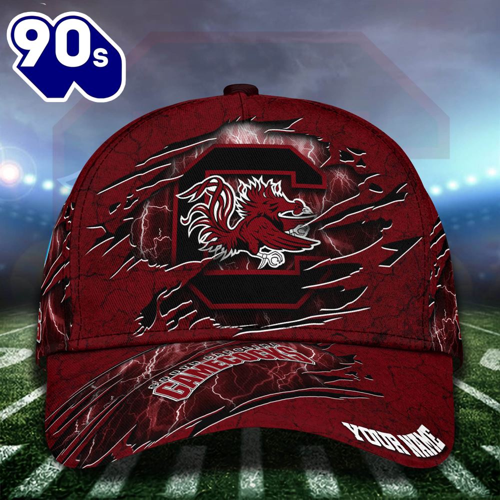 South Carolina Gamecocks Cap Custom Your Name And Number NCAA Cap South Carolina Gamecocks Cap Custom Your Name And Number NCAA Cap
