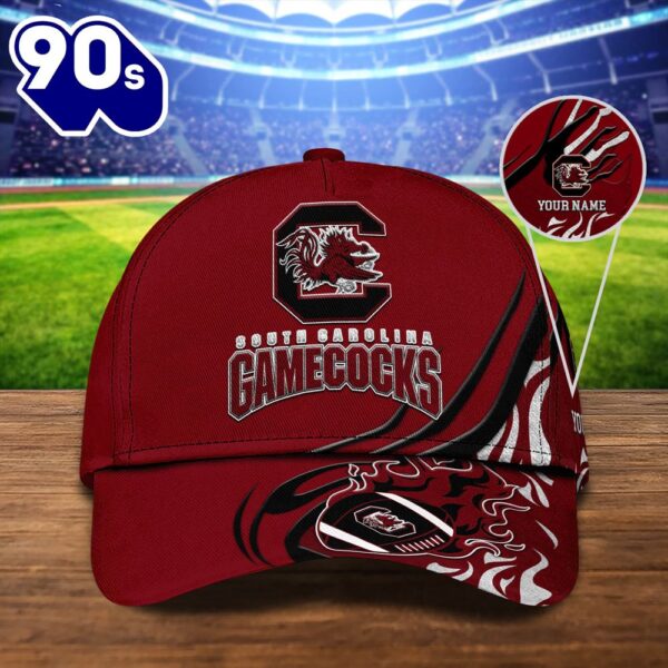 South Carolina Gamecocks Sport Cap Personalized Your Name NCAA Cap