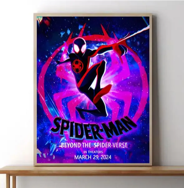 Spiderman Beyond The Spider-Verse 2024…