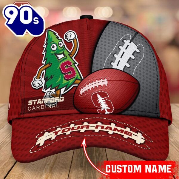Stanford Cardinal Sneaker Custom  NCAA Cap