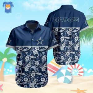 Summer’s Special Dallas Cowboys Hawaiian…