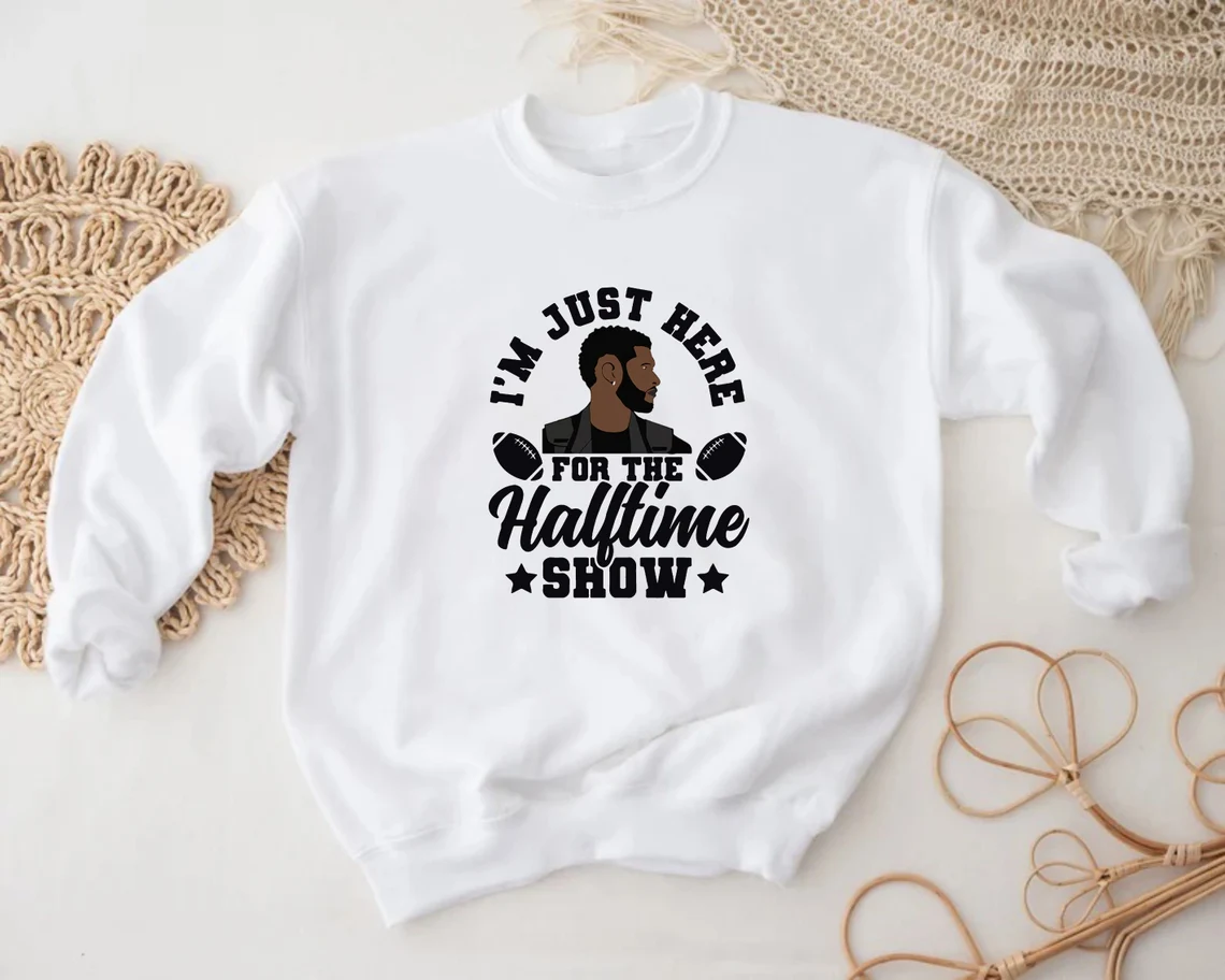 Superbowl 2024 Crewneck, Usher halftime…