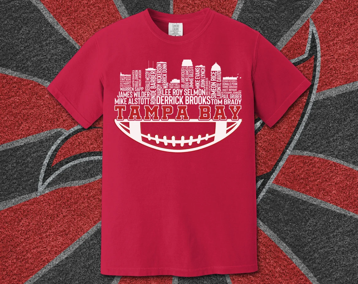 Tampa Bay Football Team All…
