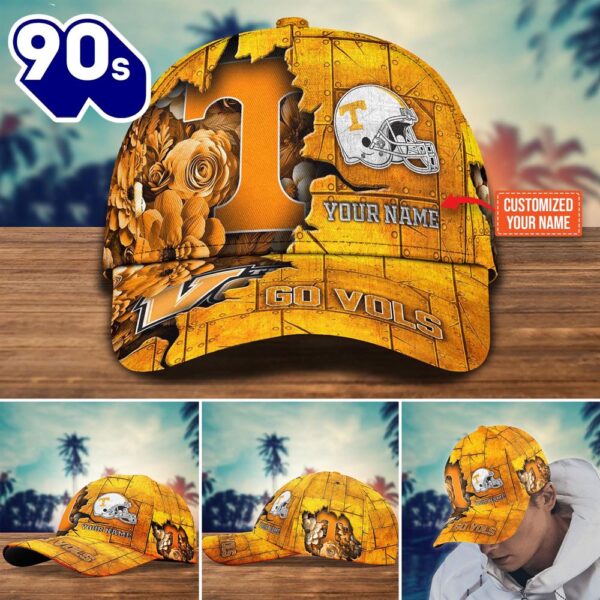 Tennessee Volunteers Custom New Arrivals Trending Cap  NCAA Cap