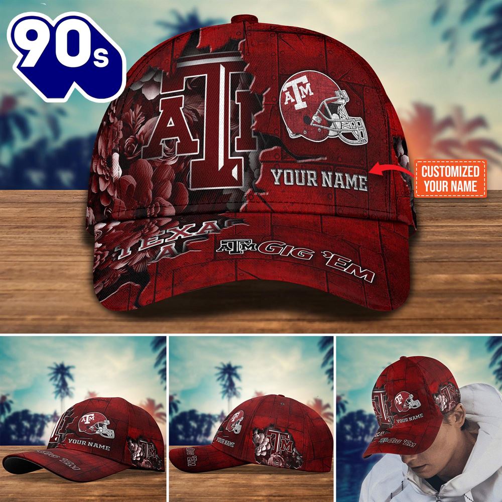 Texas A&M Aggies Custom New Arrivals Trending Cap NCAA Cap Texas A&M Aggies Custom New Arrivals Trending Cap NCAA Cap