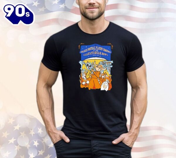 Texas Longhorns College Football playoff semifinal at the Allstate Sugar Bowl 2024 shirt