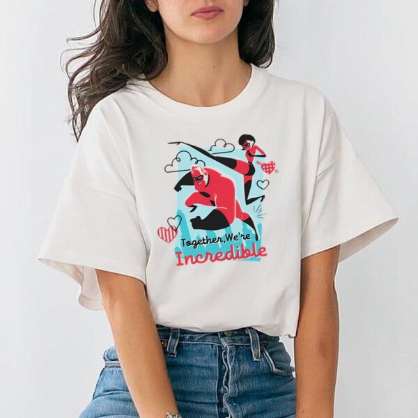 The Incredibles Shirt Incredibles Couple Shirt Disneyland Shirt
