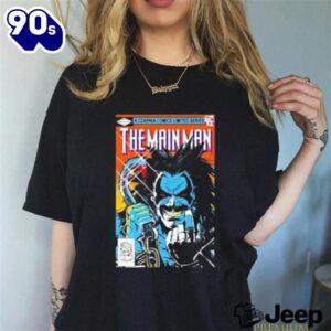 The Main Man Marvel Shirt