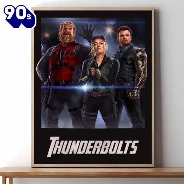 Thunderbolts 2024 Movie Marvel Poster For Fans