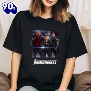 Thunderbolts 2024 Movie Marvel Shirt