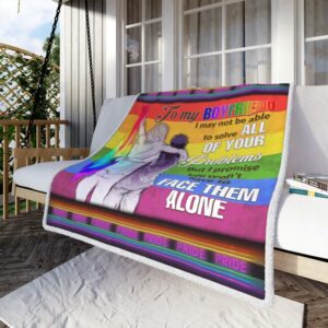To My Boyfriend Gay Gift To Couple Gay Man, Pride Blanket For Lgbt, Gay Gifts Pride Month 1 To My Boyfriend Gay Gift To Couple Gay Man Pride Blanket For Lgbt Gay Gifts Pride Month 2