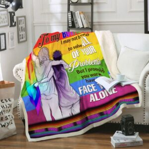 To My Boyfriend Gay Gift To Couple Gay Man, Pride Blanket For Lgbt, Gay Gifts Pride Month 2 To My Boyfriend Gay Gift To Couple Gay Man Pride Blanket For Lgbt Gay Gifts Pride Month 3