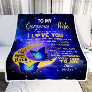 To My Gorgeous Wife Never&hellip;