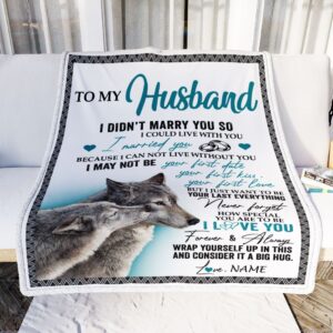 To My Husband I Didn’t&hellip;