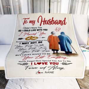 To My Husband I Married&hellip;