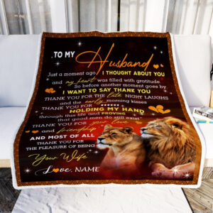 To My Husband Thank You&hellip;