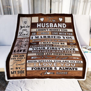 To My Husband Wood You&hellip;