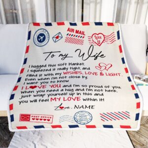 To My Wife Air Mail&hellip;