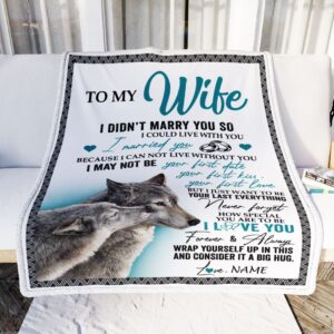 To My Wife I Didn’t&hellip;