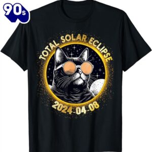 Total Solar Eclipse 2024 T-Shirt
