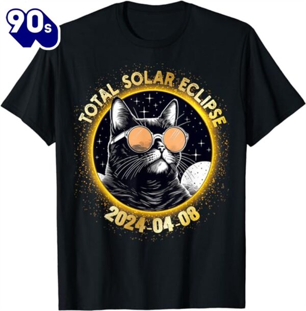 Total Solar Eclipse 2024 T-Shirt