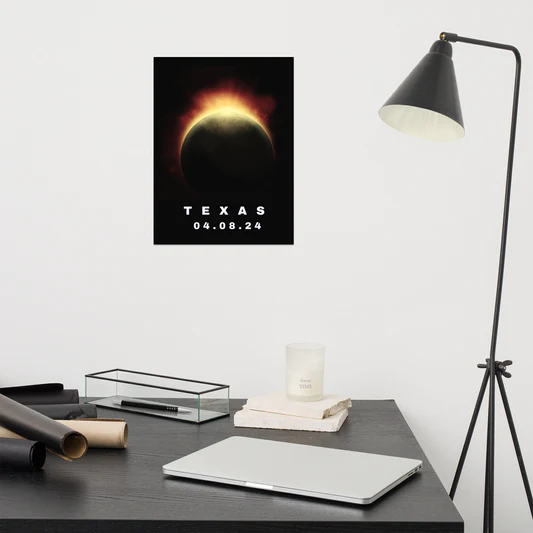 Total Solar Eclipse 2024 Texas…